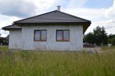 Průběh výstavby bungalovu 4+kk na zelené louce v obci Lípa nad Orlicí