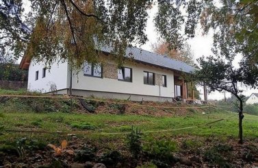 Rodinný bungalov Železnice
