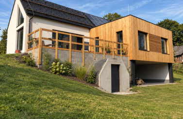 Bungalov v Podkrkonoší
