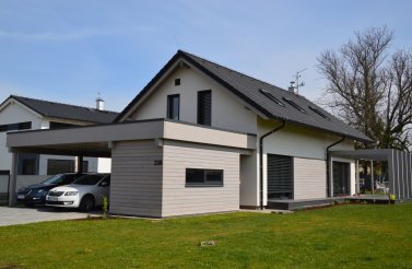 Rodinný dům Dříteč